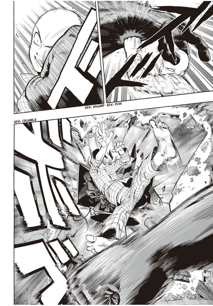 One-Punch Man — Cap. 4, pág. 6