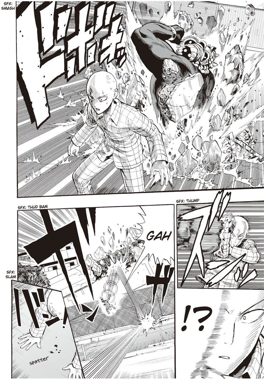 One-Punch Man — Cap. 4, pág. 8