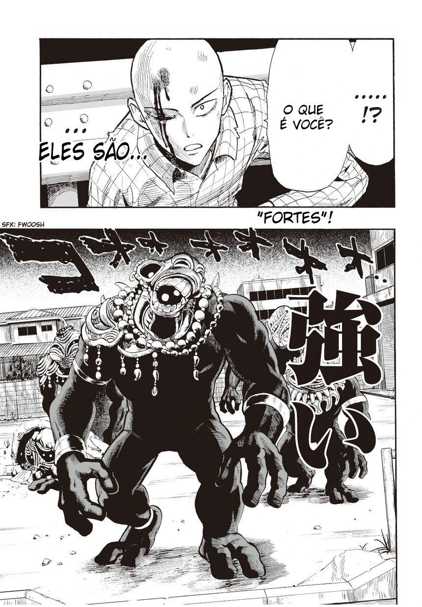 One-Punch Man — Cap. 4, pág. 9