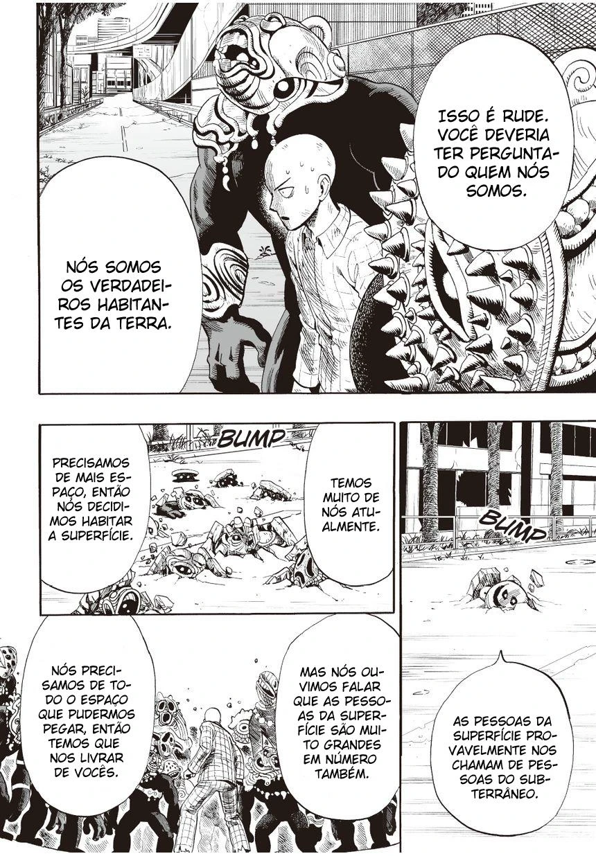 One-Punch Man — Cap. 4, pág. 10
