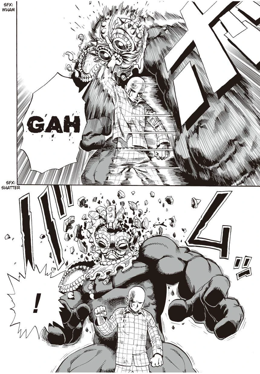 One-Punch Man — Cap. 4, pág. 12