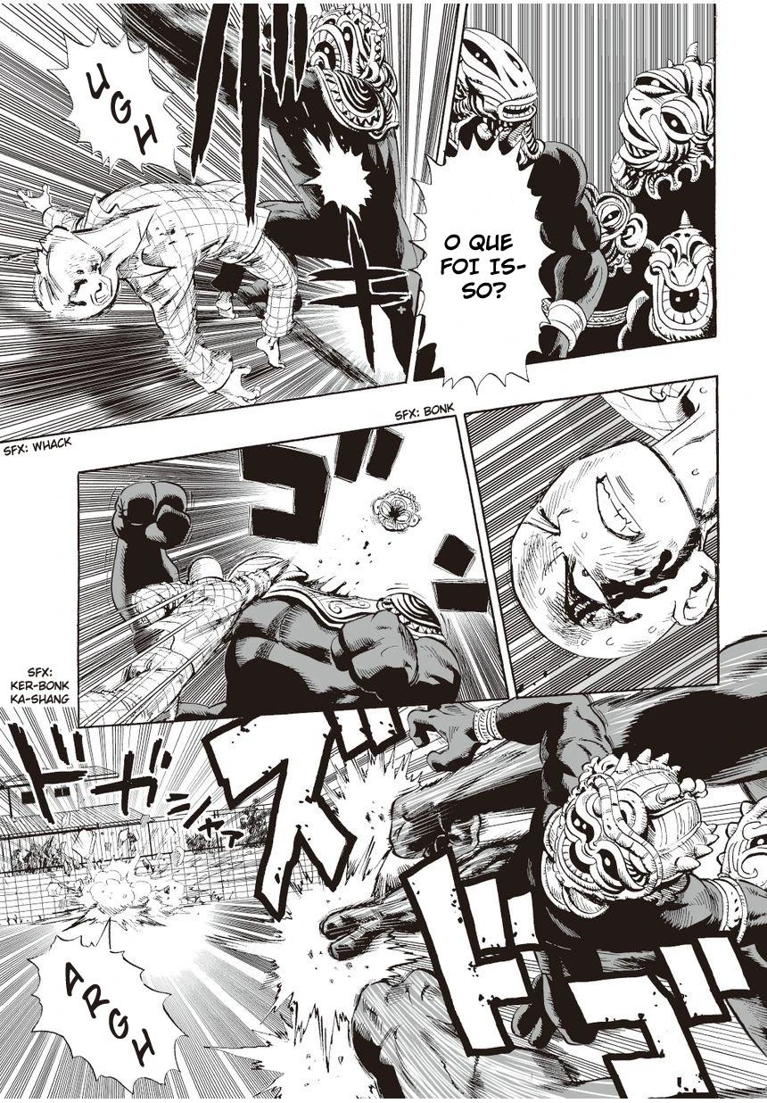 One-Punch Man — Cap. 4, pág. 13