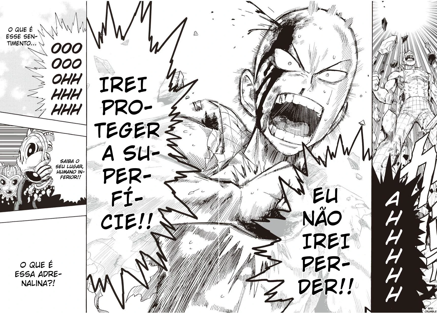 One-Punch Man — Cap. 4, pág. 14