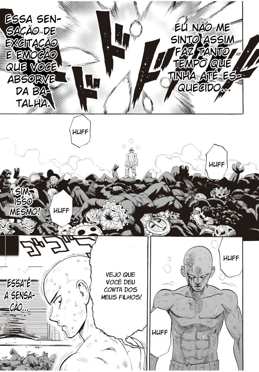 One-Punch Man — Cap. 4, pág. 16