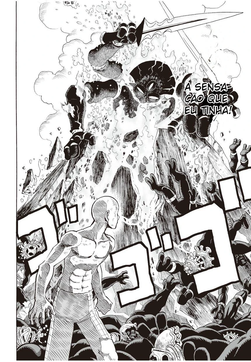 One-Punch Man — Cap. 4, pág. 17