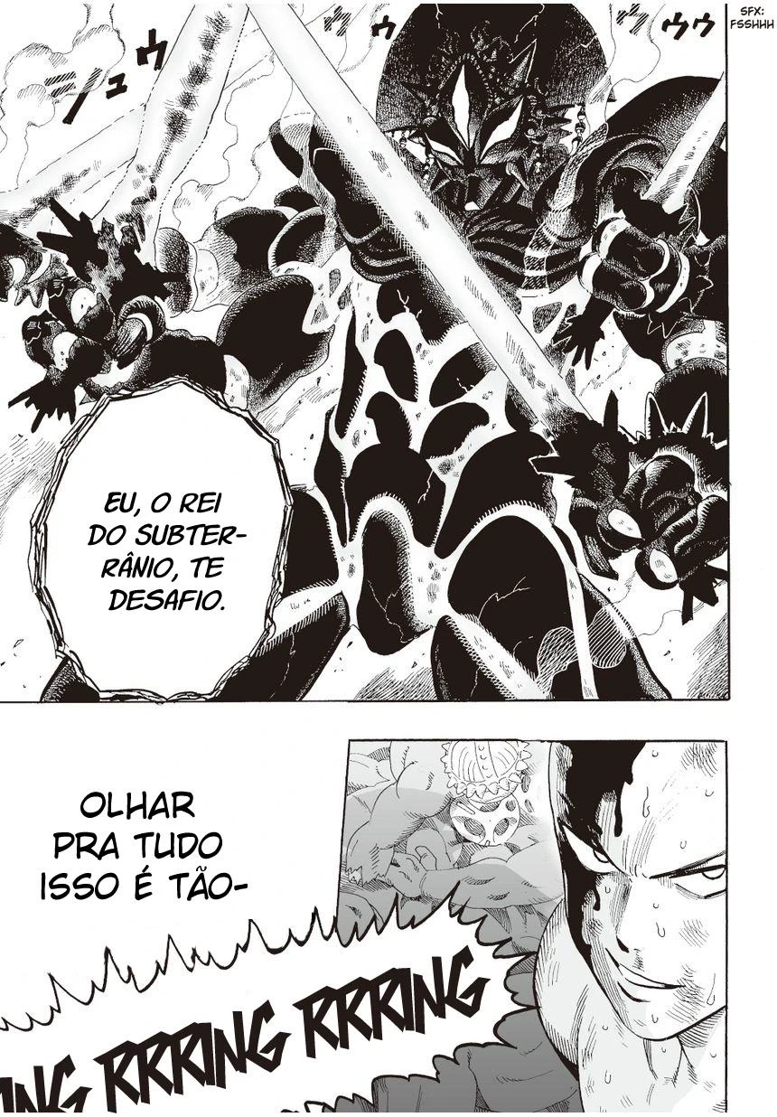 One-Punch Man — Cap. 4, pág. 18