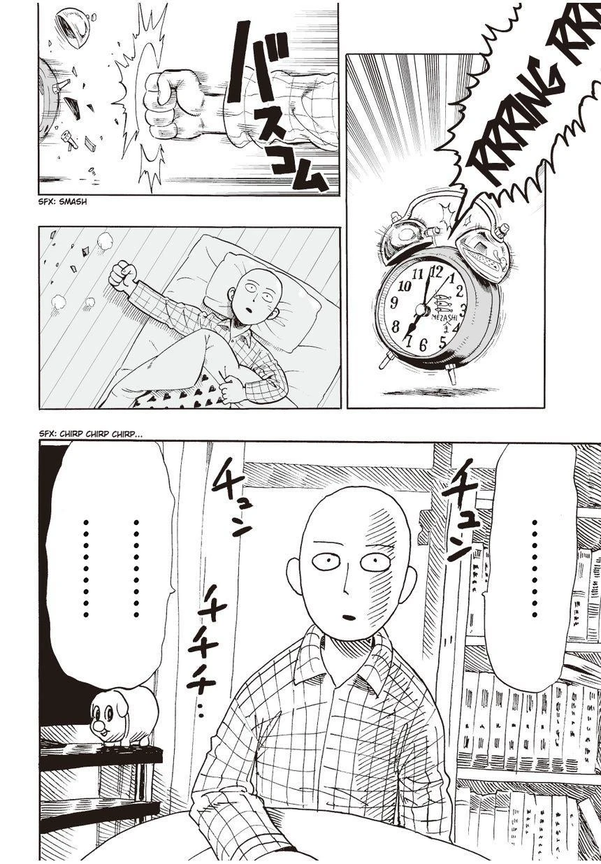 One-Punch Man — Cap. 4, pág. 19