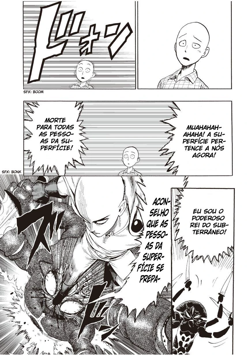 One-Punch Man — Cap. 4, pág. 20