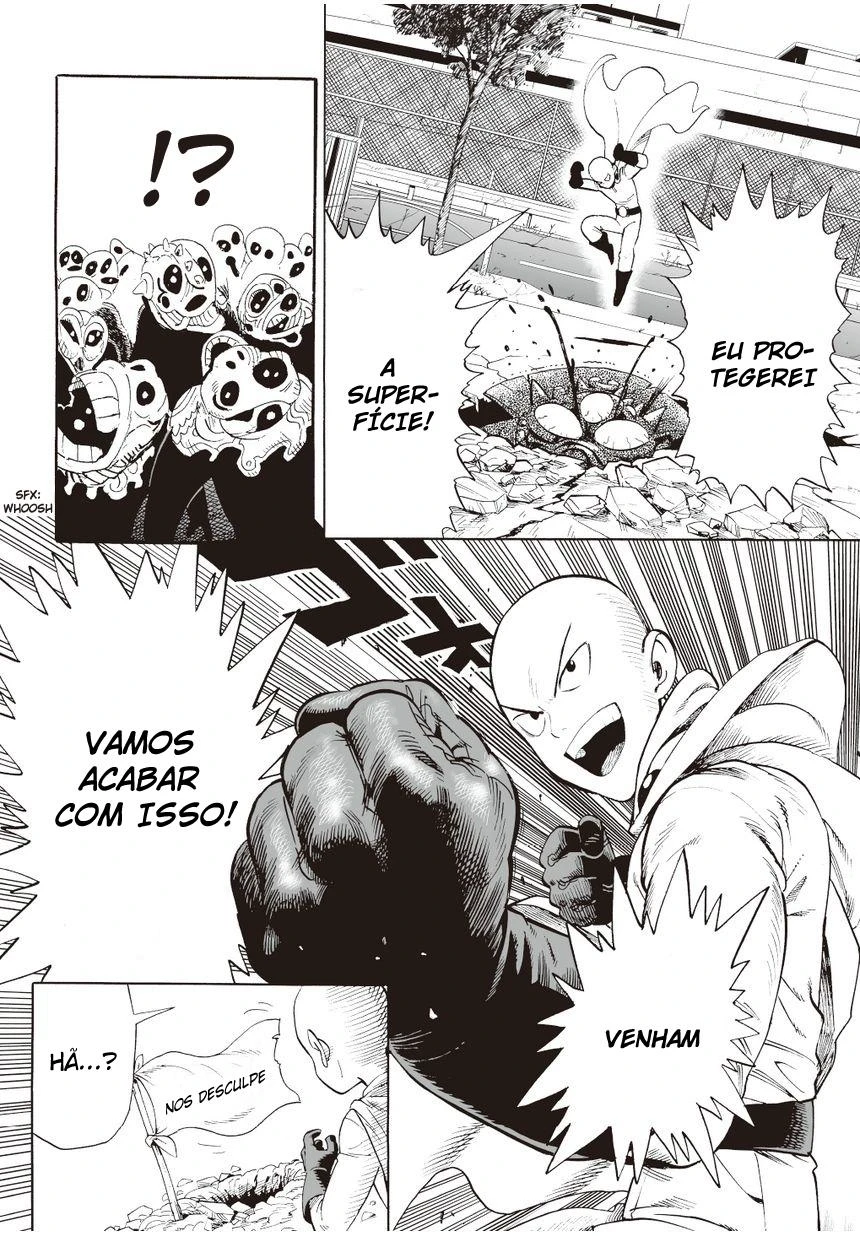 One-Punch Man — Cap. 4, pág. 21