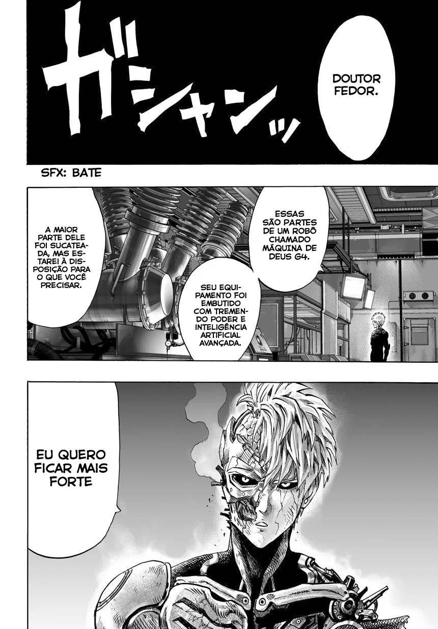 One-Punch Man — Cap. 40, pág. 3