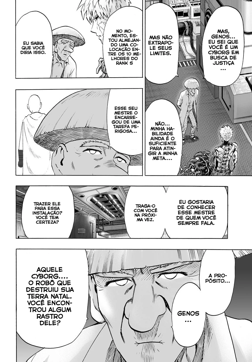 One-Punch Man — Cap. 40, pág. 5