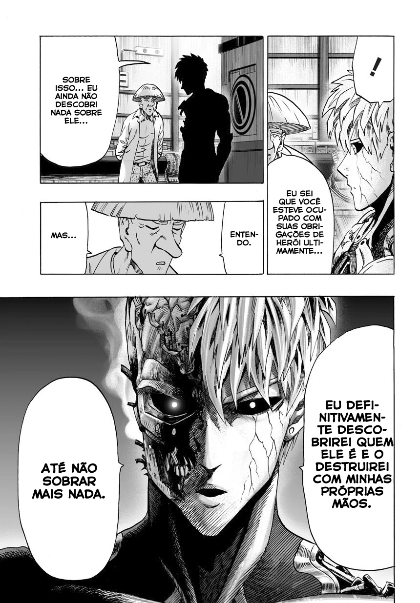 One-Punch Man — Cap. 40, pág. 6
