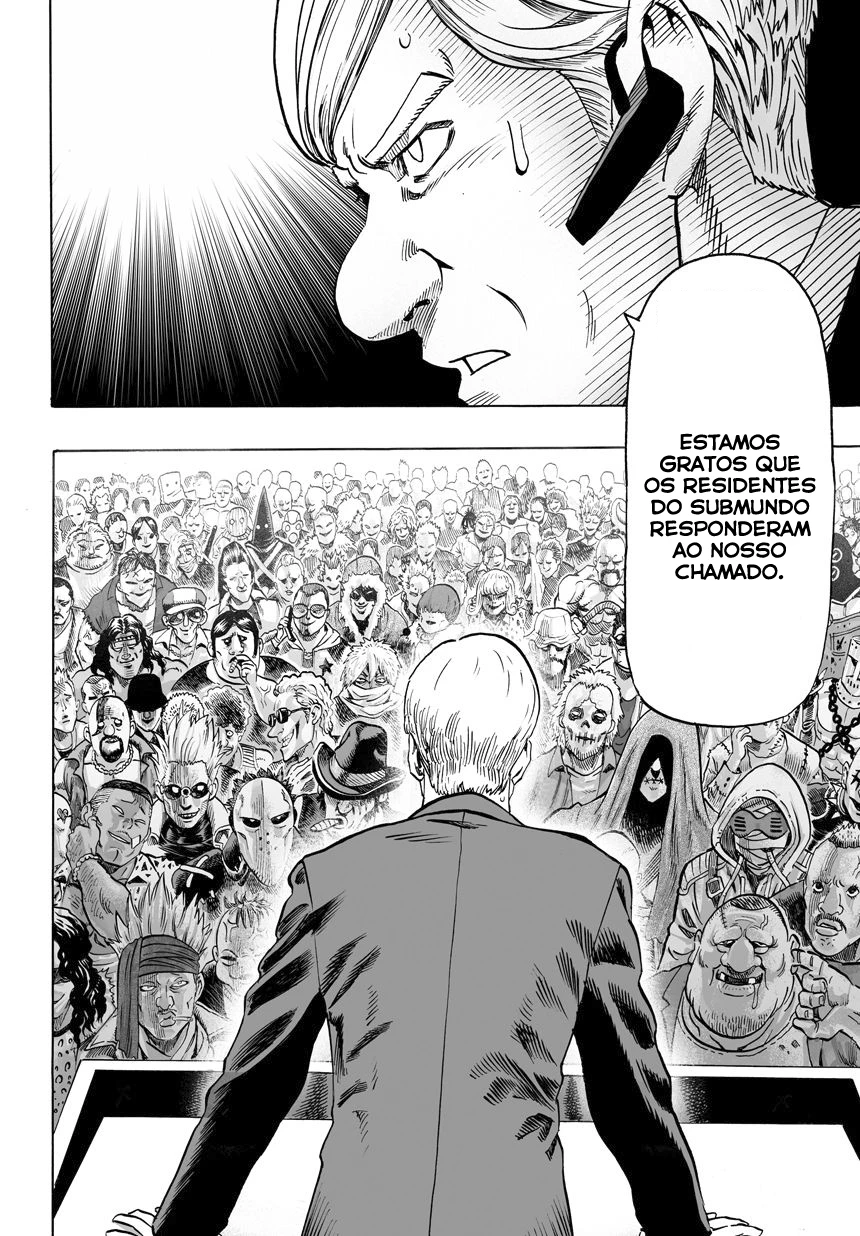 One-Punch Man — Cap. 40, pág. 9