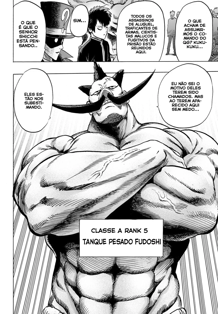 One-Punch Man — Cap. 40, pág. 11
