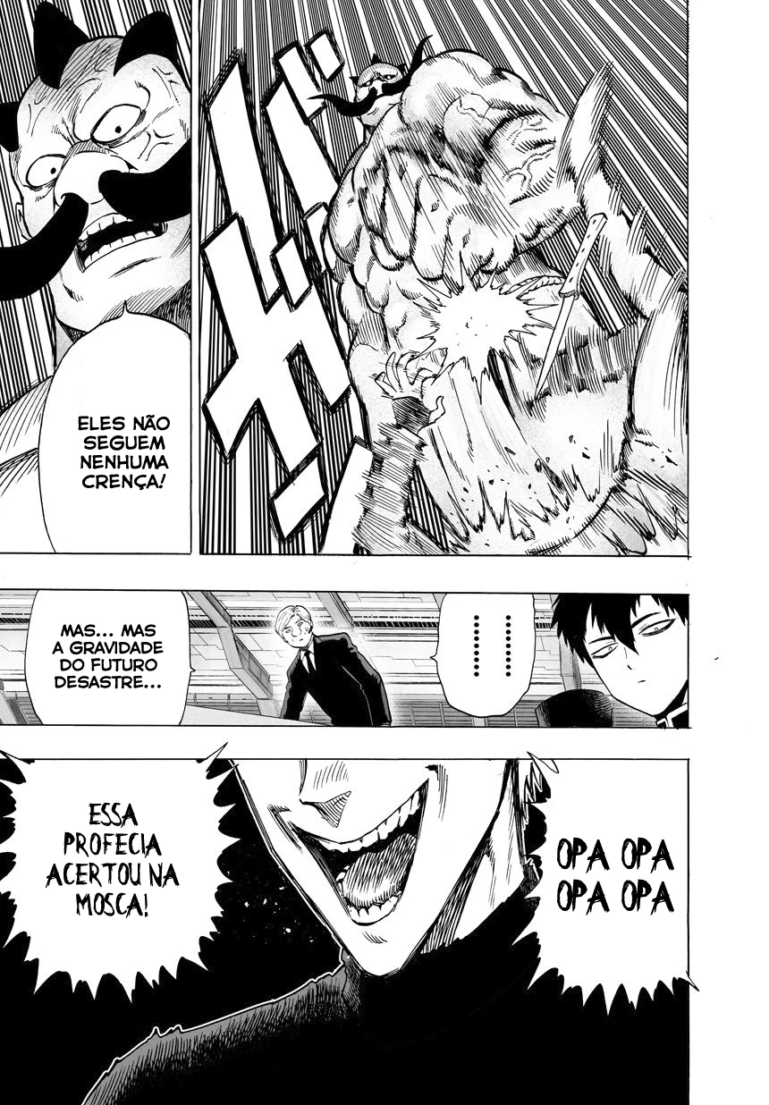 One-Punch Man — Cap. 40, pág. 22