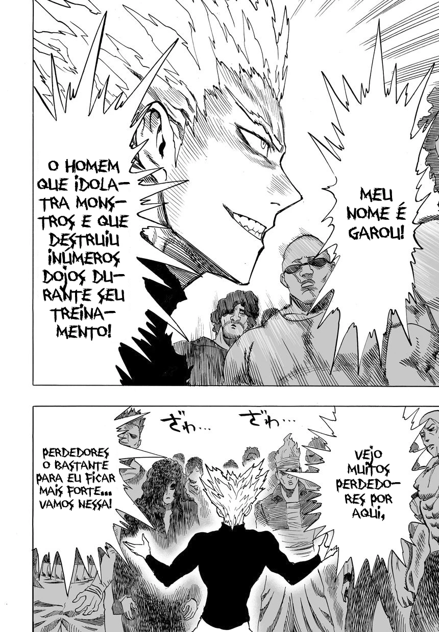 One-Punch Man — Cap. 40, pág. 25