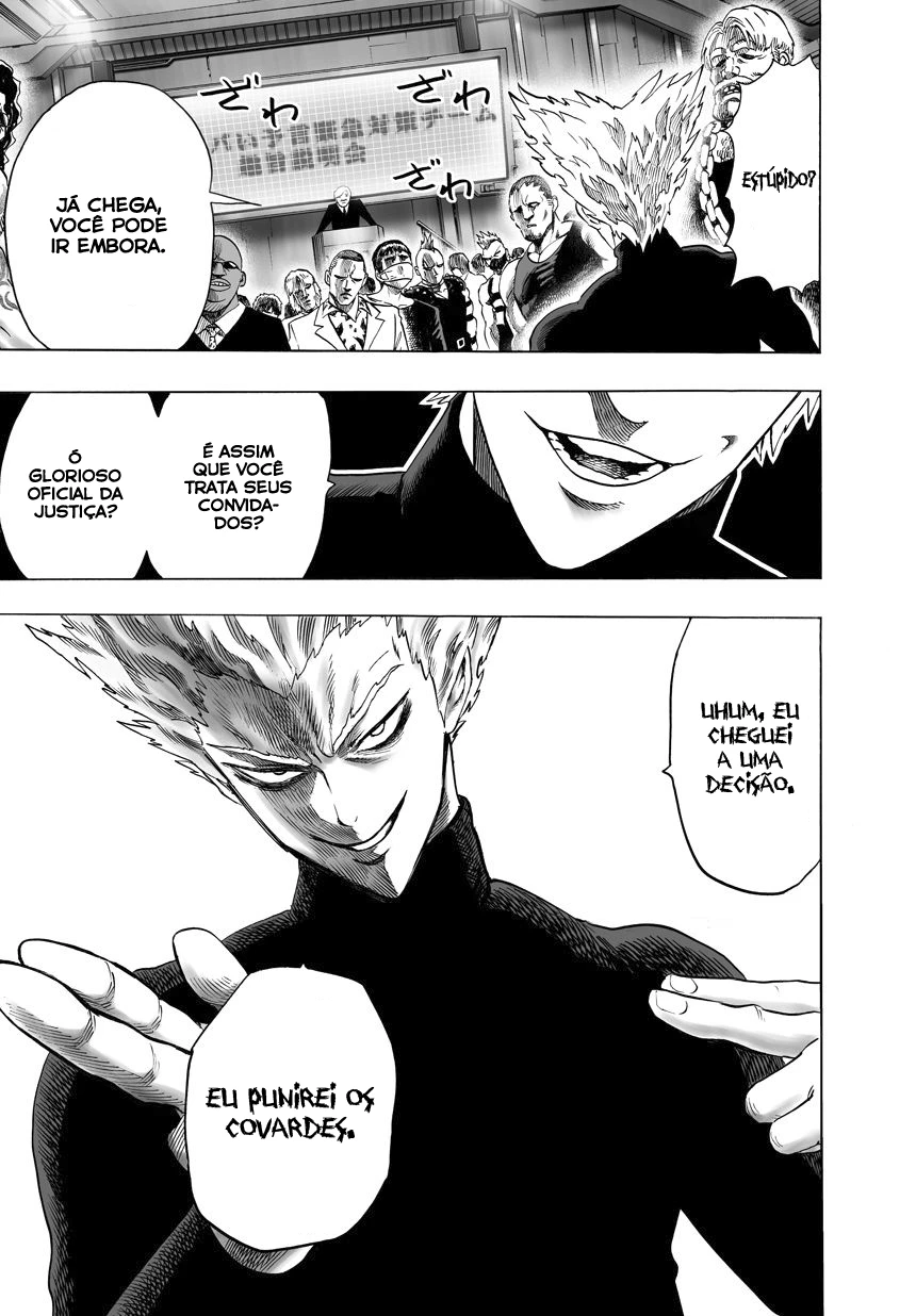 One-Punch Man — Cap. 41, pág. 4