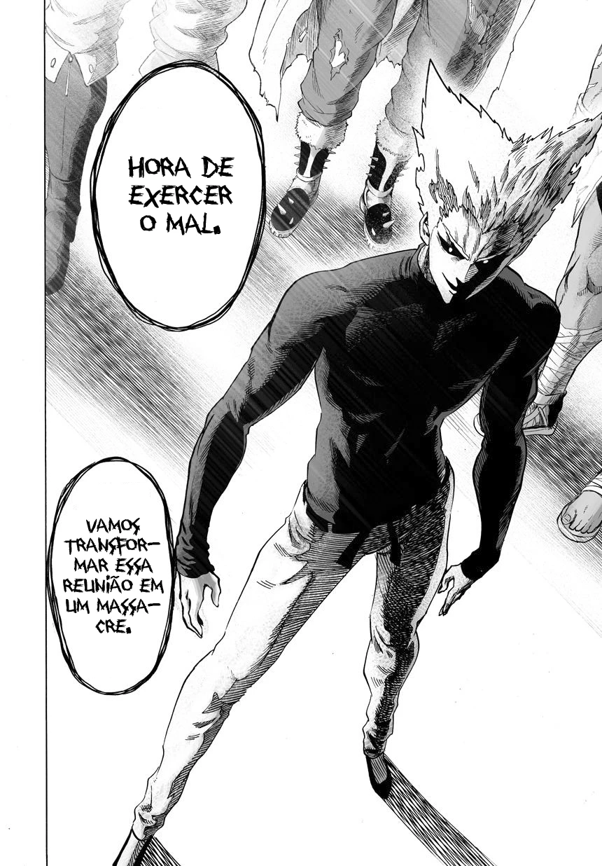 One-Punch Man — Cap. 41, pág. 5
