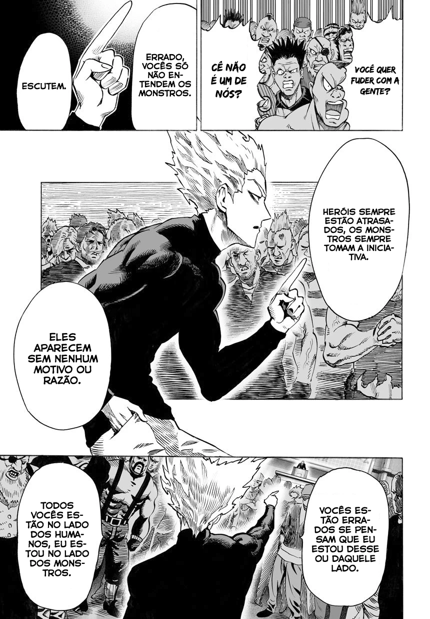 One-Punch Man — Cap. 41, pág. 17