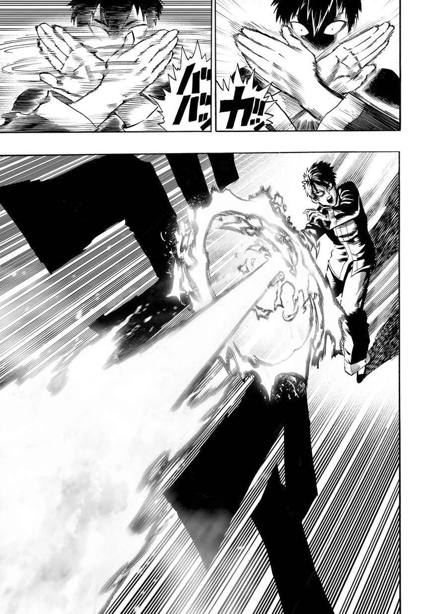 One-Punch Man — Cap. 41, pág. 19