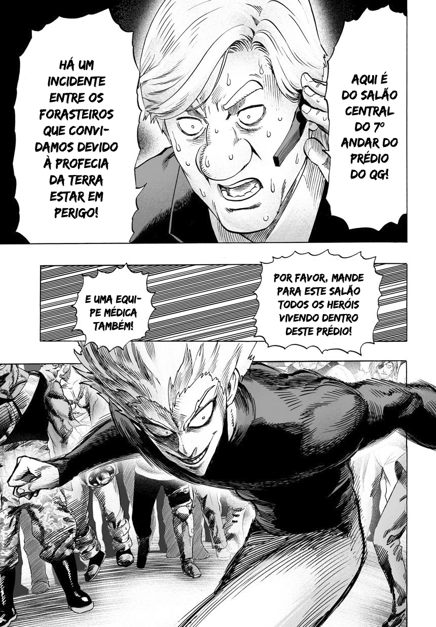 One-Punch Man — Cap. 41, pág. 21
