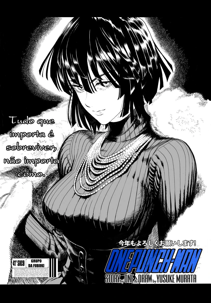 One-Punch Man — Cap. 42, pág. 3
