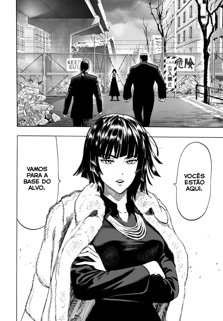 One-Punch Man — Cap. 42, pág. 4