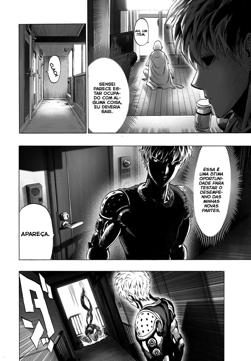 One-Punch Man — Cap. 42, pág. 8