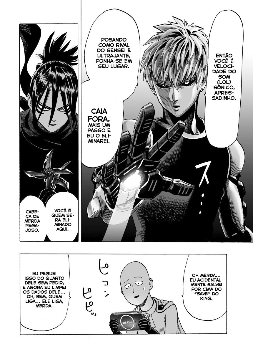 One-Punch Man — Cap. 42, pág. 10