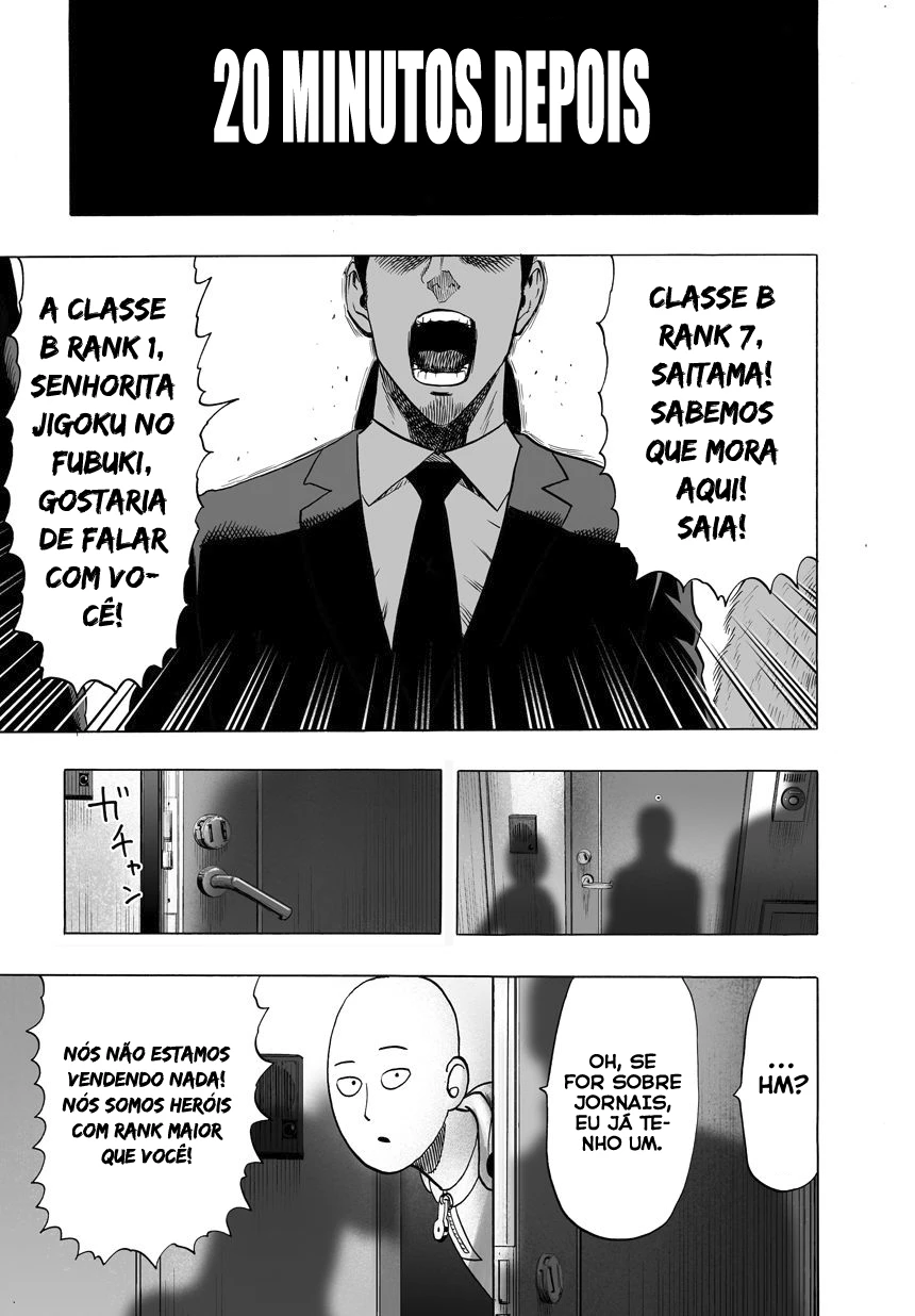 One-Punch Man — Cap. 42, pág. 11