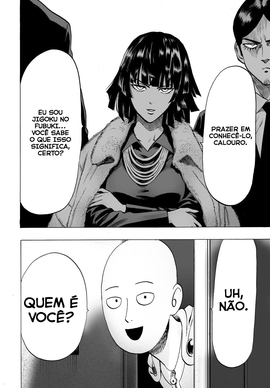 One-Punch Man — Cap. 42, pág. 12