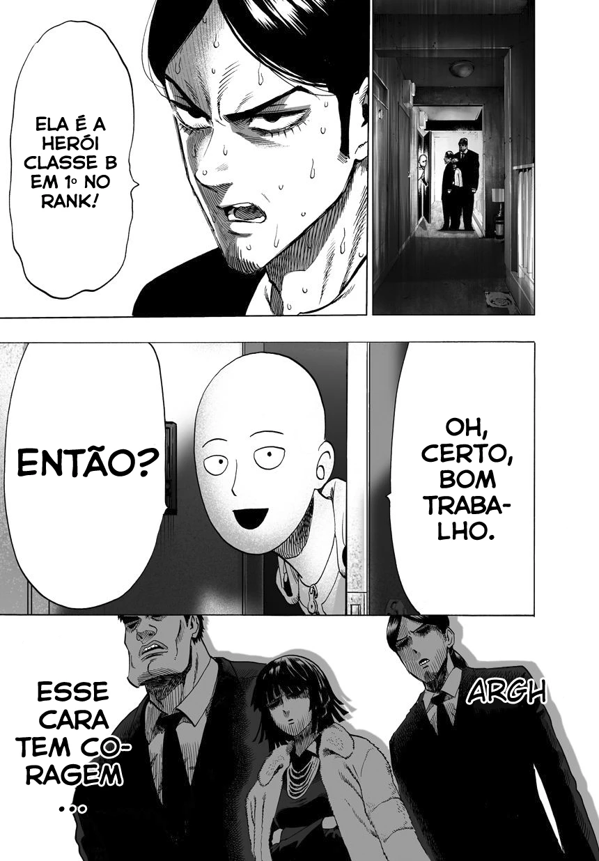 One-Punch Man — Cap. 42, pág. 13