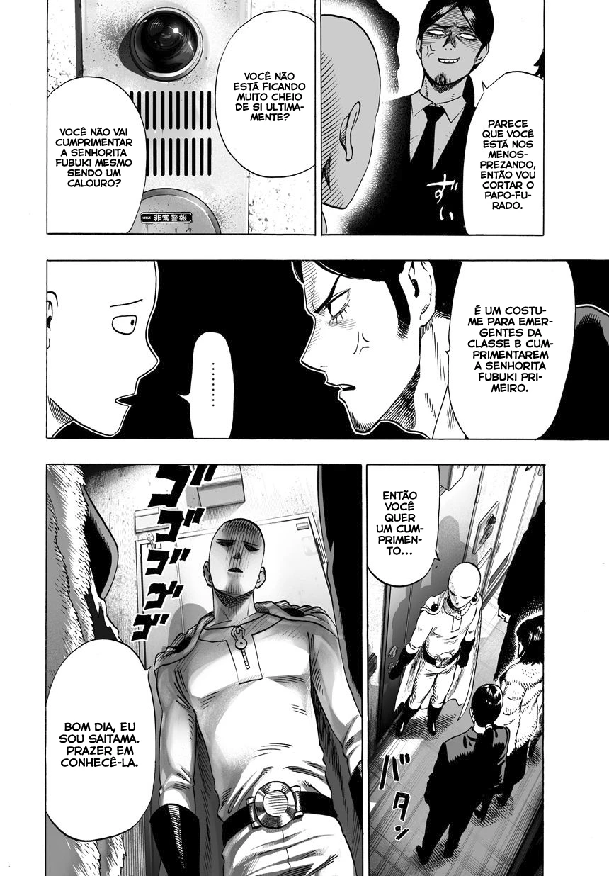 One-Punch Man — Cap. 42, pág. 14