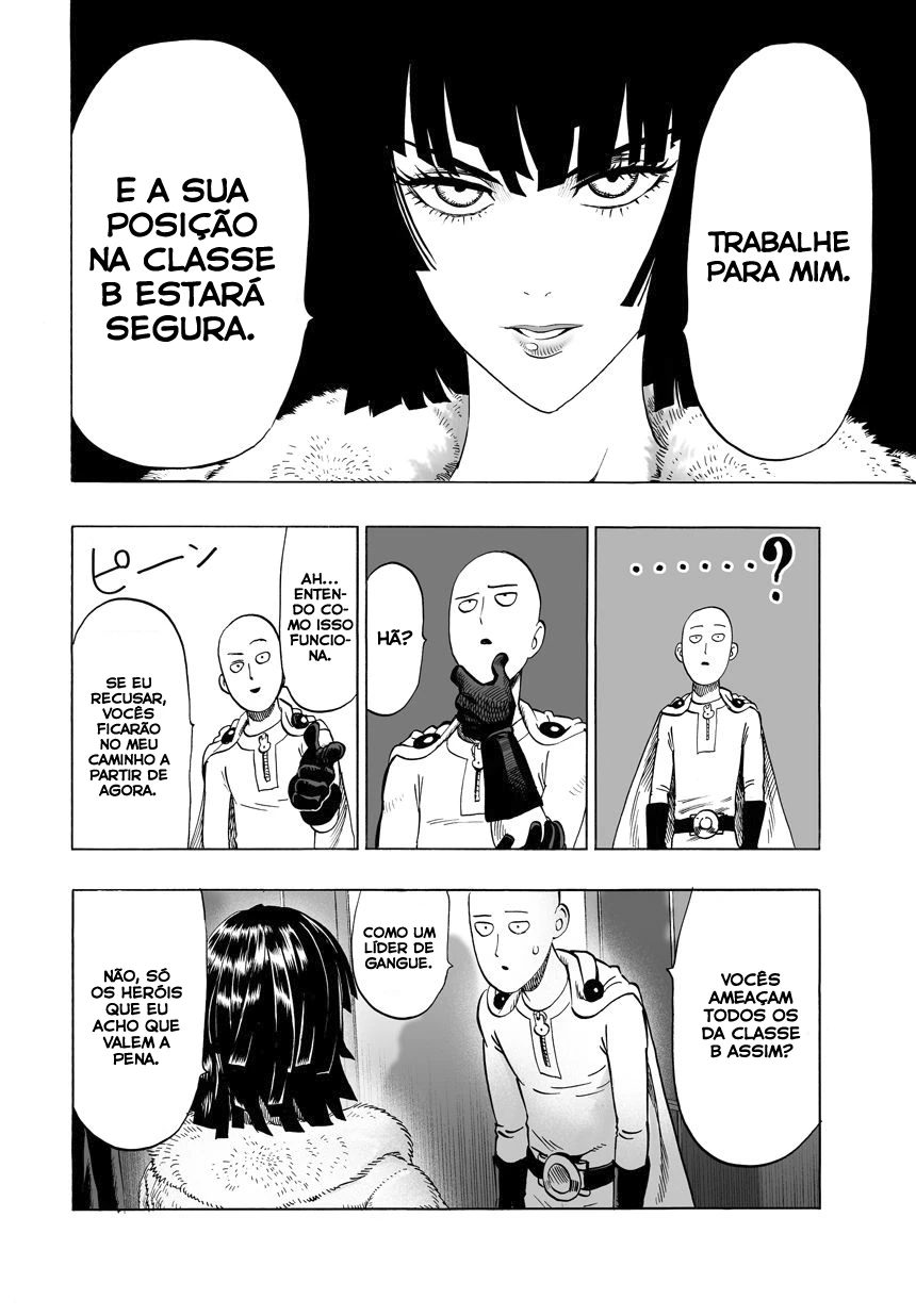 One-Punch Man — Cap. 42, pág. 16