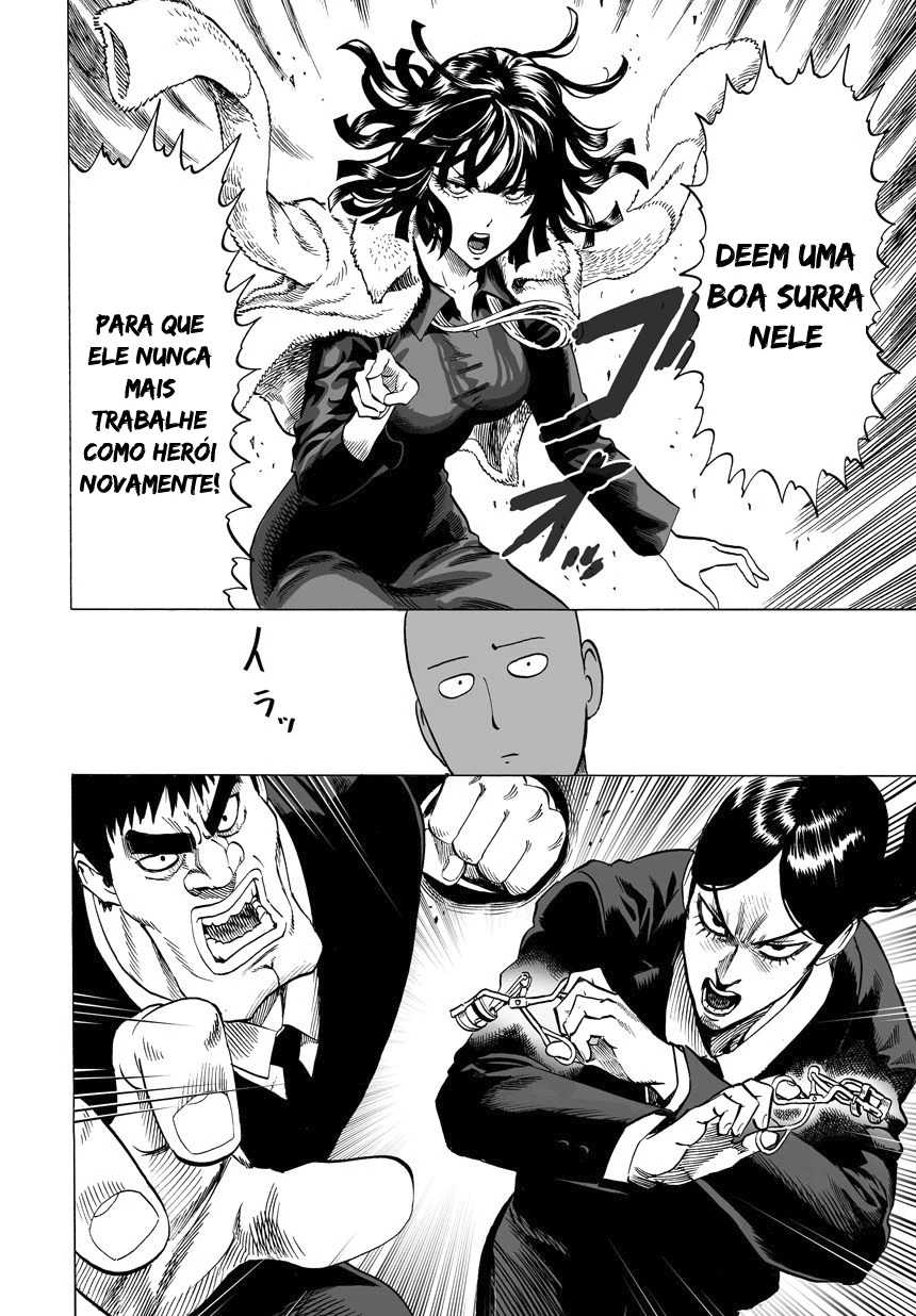One-Punch Man — Cap. 42, pág. 18