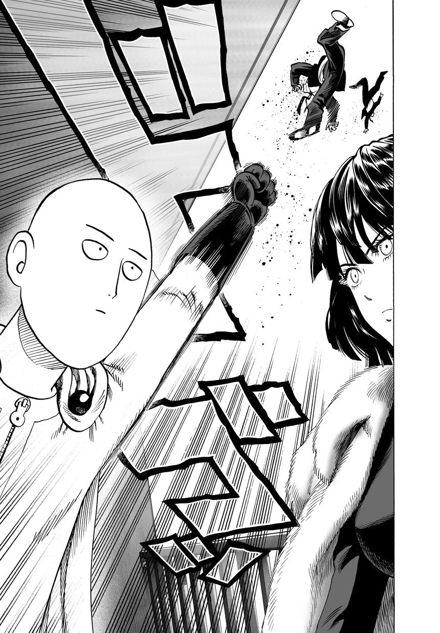 One-Punch Man — Cap. 42, pág. 19
