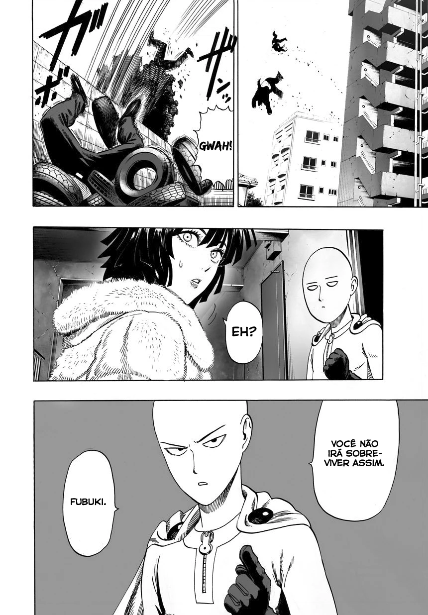 One-Punch Man — Cap. 42, pág. 20