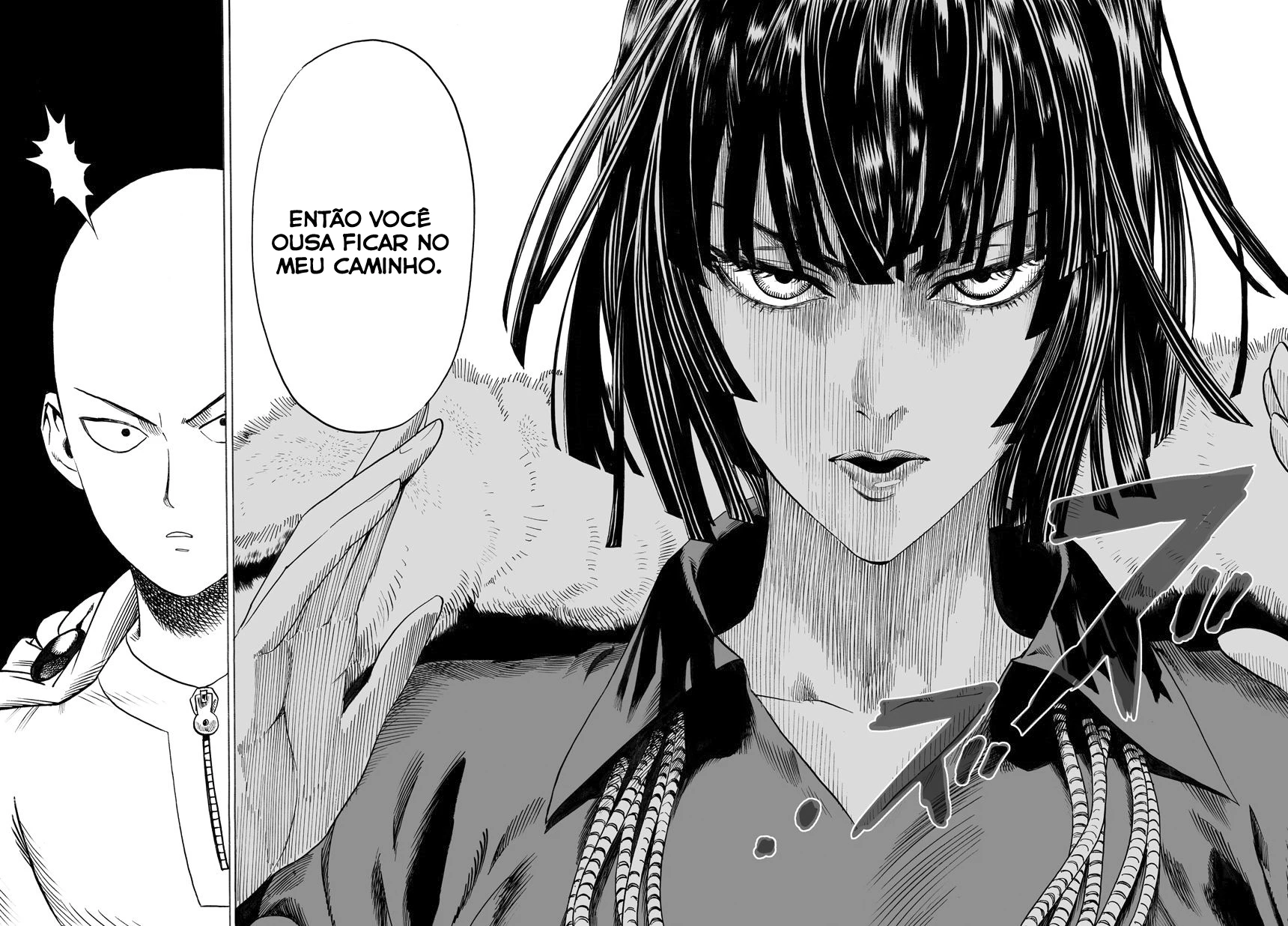 One-Punch Man — Cap. 43, pág. 3