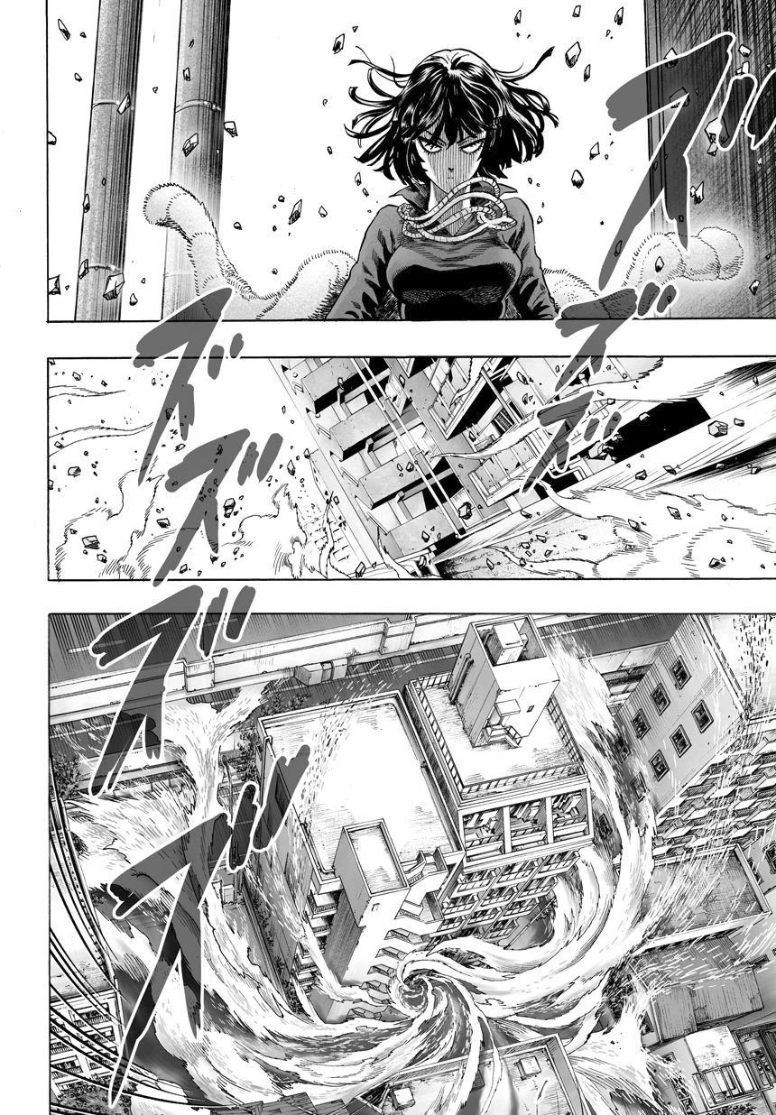 One-Punch Man — Cap. 43, pág. 4