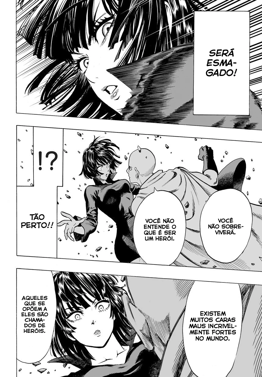 One-Punch Man — Cap. 43, pág. 10