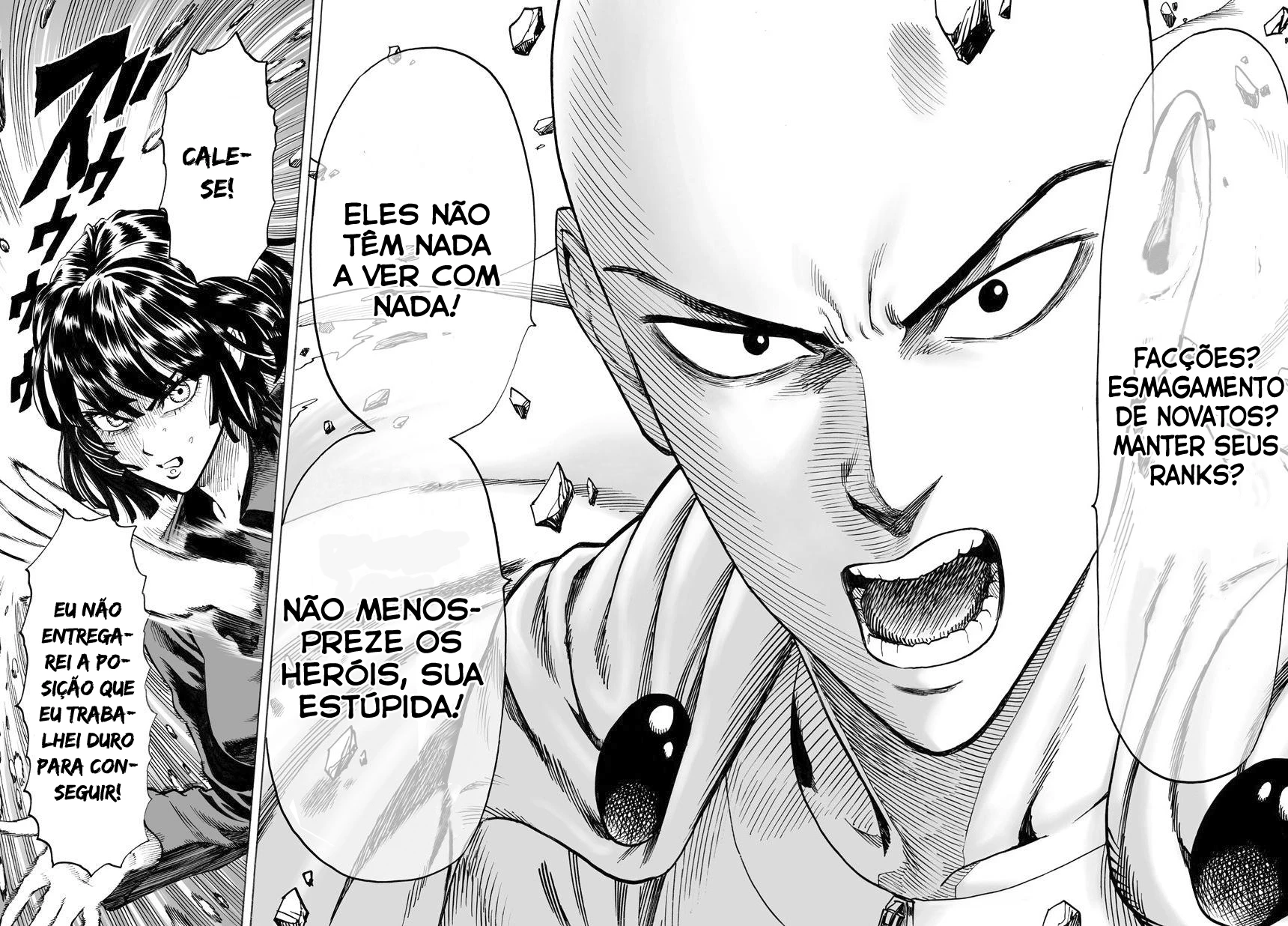One-Punch Man — Cap. 43, pág. 12