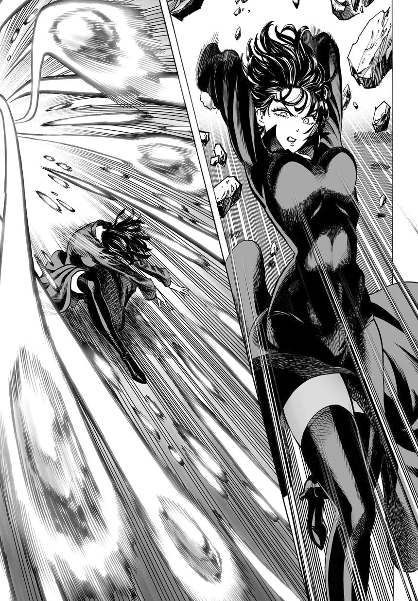 One-Punch Man — Cap. 43, pág. 16