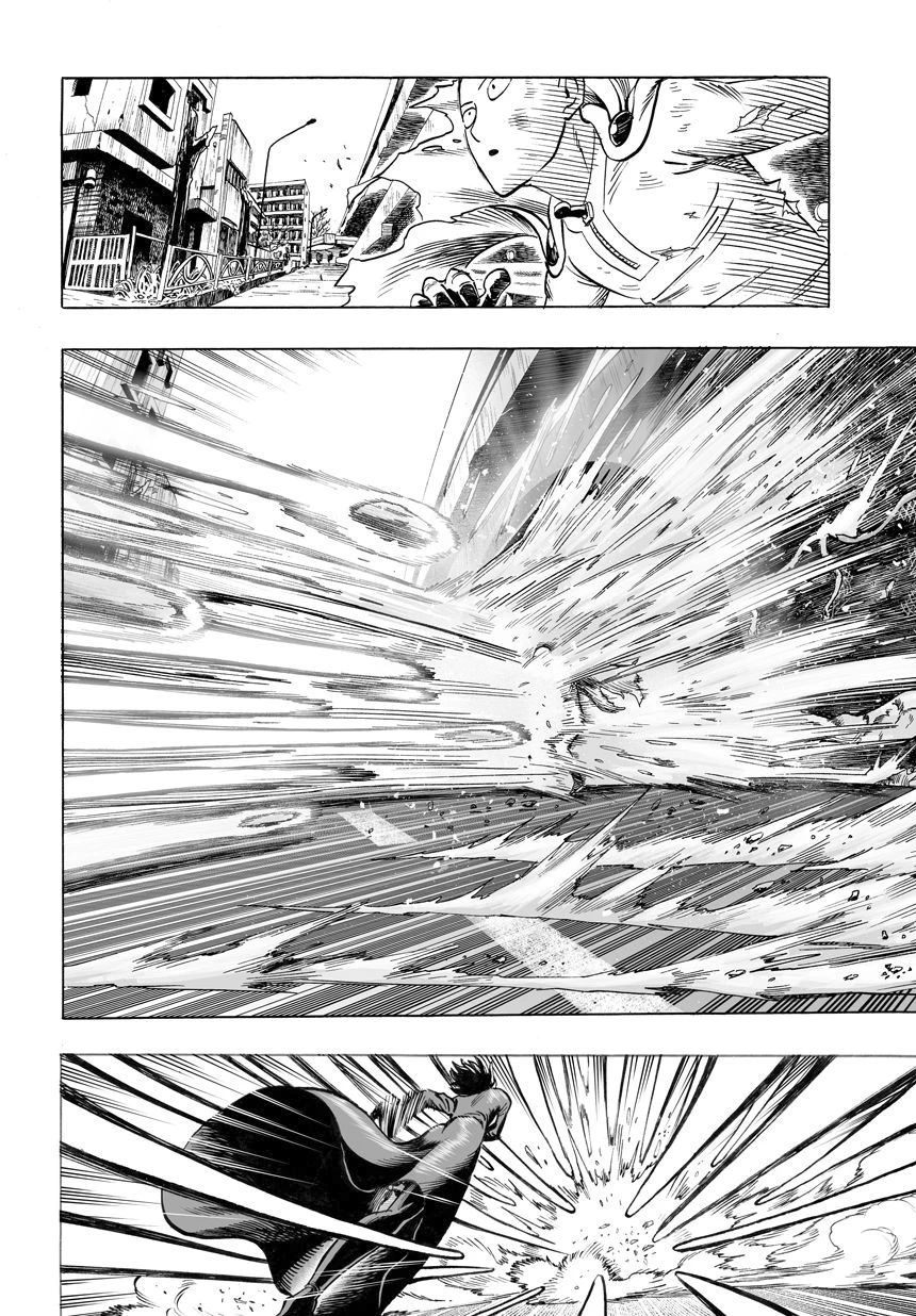 One-Punch Man — Cap. 43, pág. 17