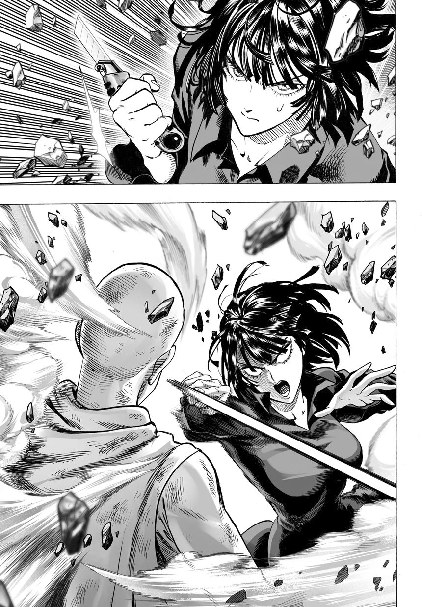 One-Punch Man — Cap. 43, pág. 18