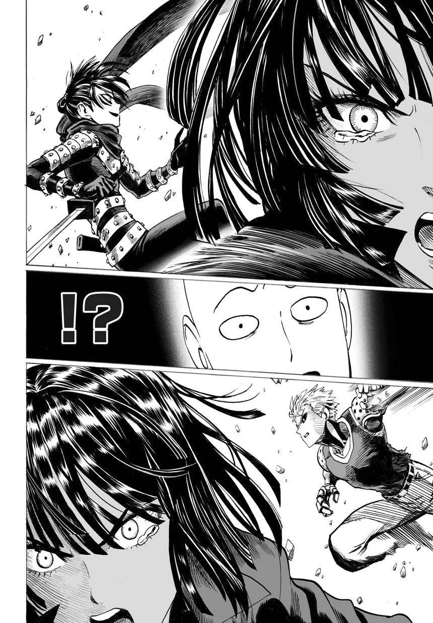 One-Punch Man — Cap. 43, pág. 19