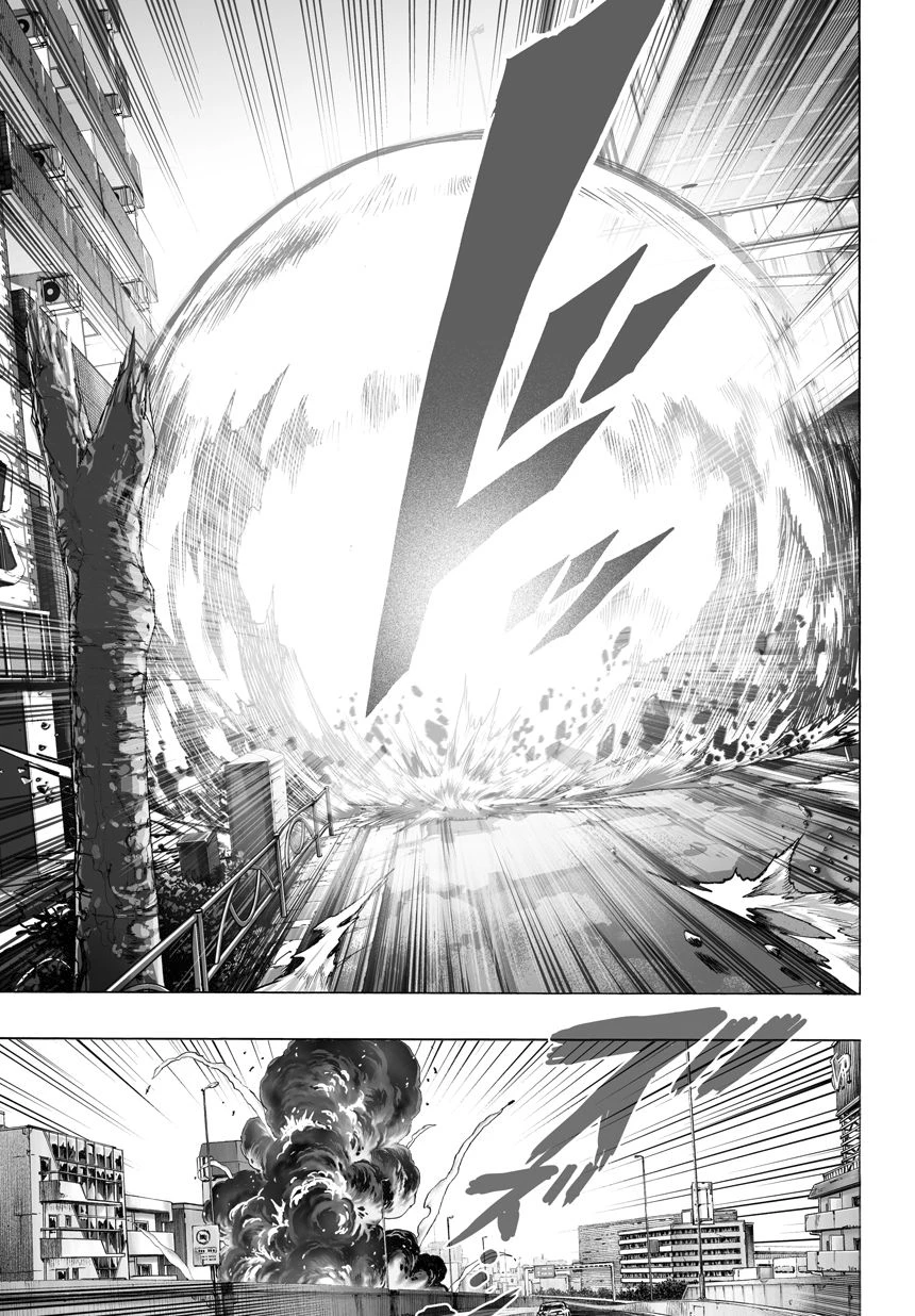 One-Punch Man — Cap. 43, pág. 20