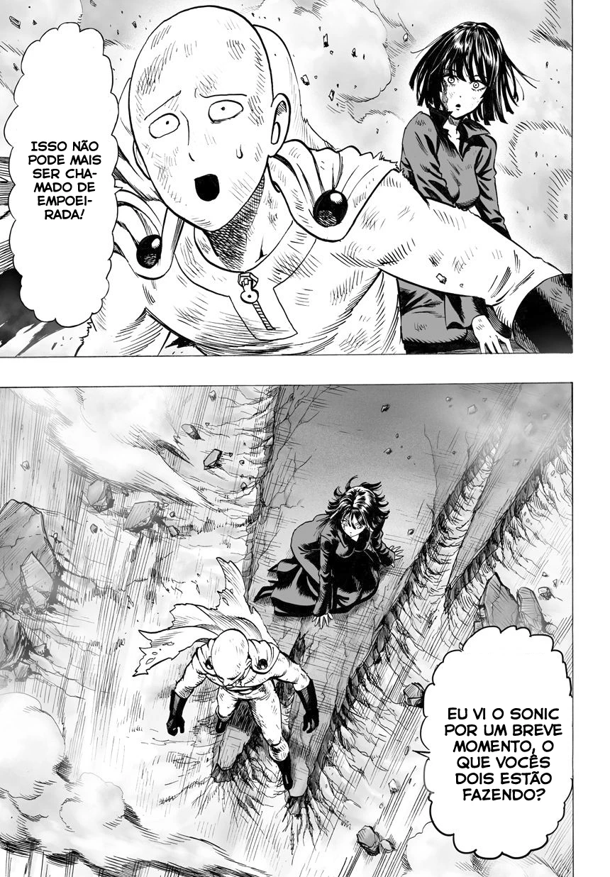 One-Punch Man — Cap. 43, pág. 22