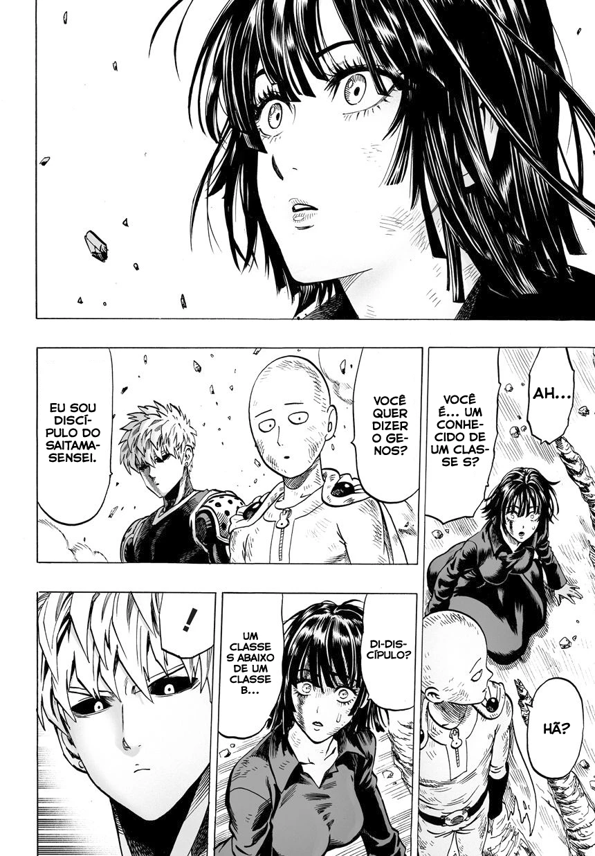 One-Punch Man — Cap. 43, pág. 23