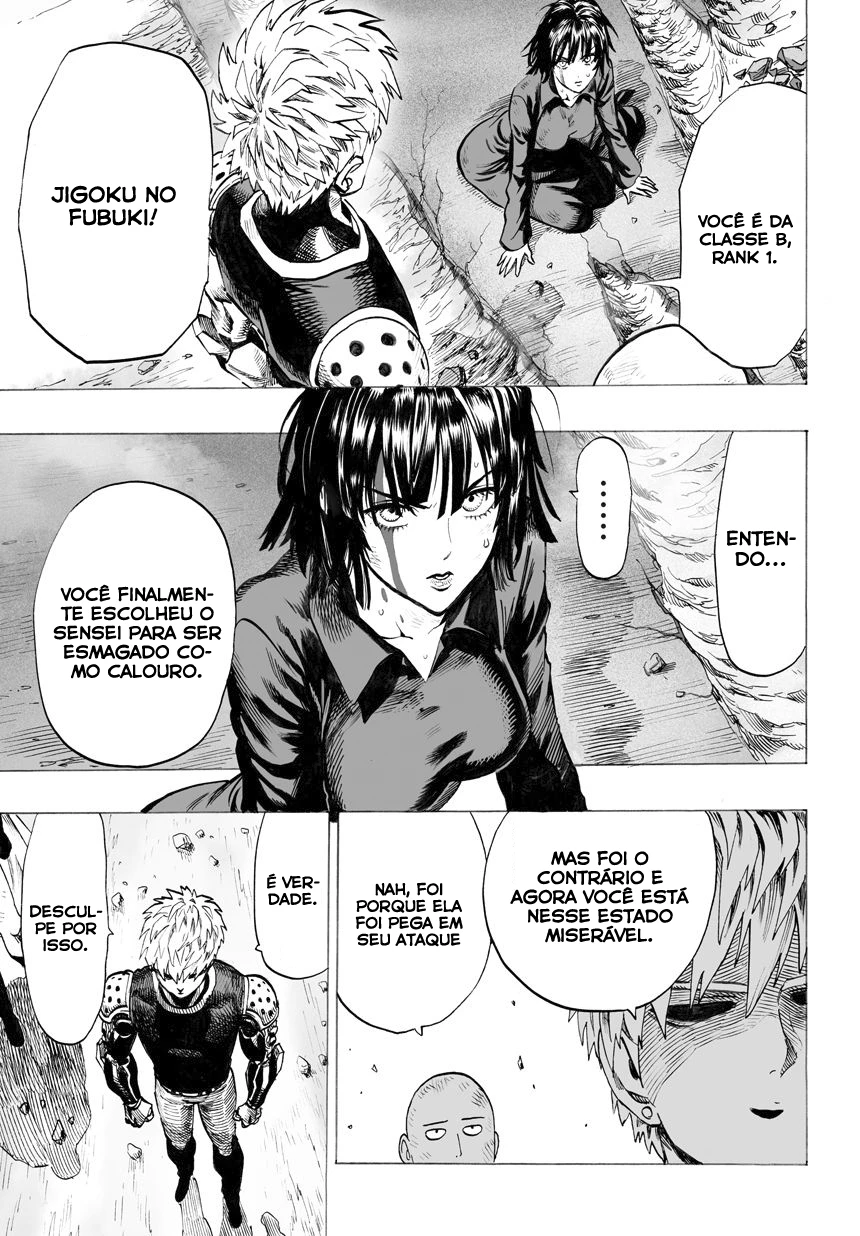 One-Punch Man — Cap. 43, pág. 24
