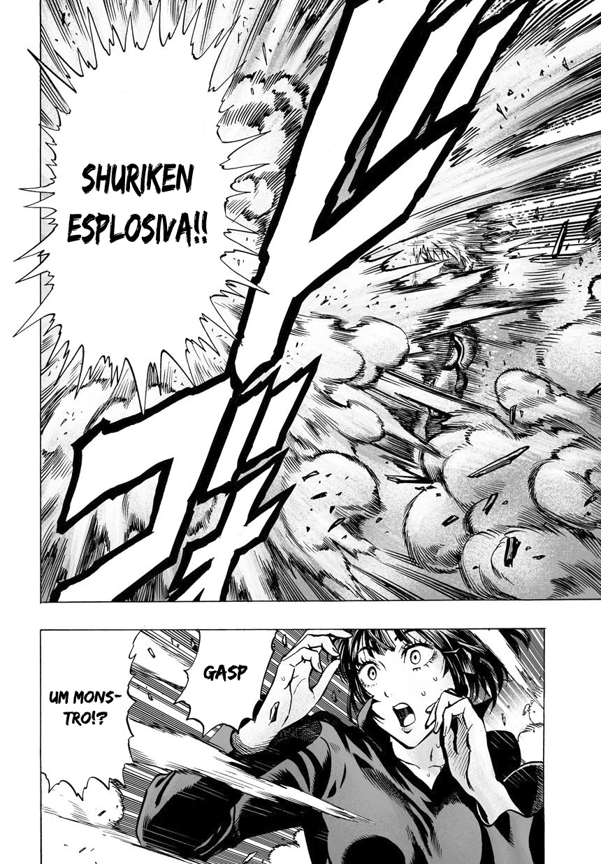 One-Punch Man — Cap. 43, pág. 25